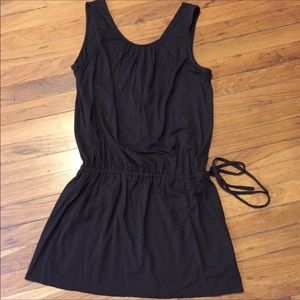 Chocolate Kenneth Cole Reaction Mini Dress